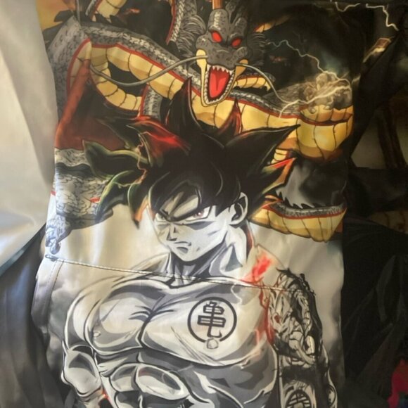 Dragon ball z vintage hoodie all over - Picture 1 of 2